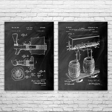 Set 2 poster arte da parete