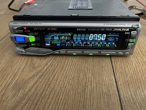 Alpine cda 7852r autoradio - cda-7852r, cd