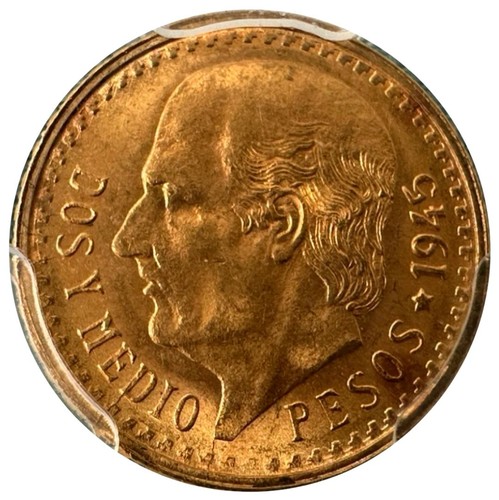 1945 messico peso - 1945, 2,5