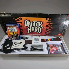 Guitar Hero Red Octane PS2