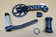 Manovella Sram XX1 Dub Carbon Eagle 11/12 velocità 34T 175 mm incl BB inutilizzata prezzo consigliato £565