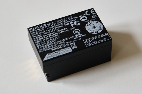 Batteria originale fuji - batteria,