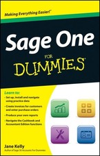 Sage One for Dummies -  NEW