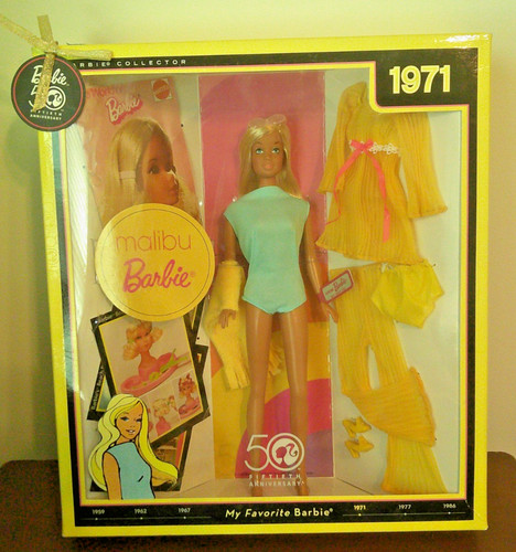 Barbie malibu - barbie,