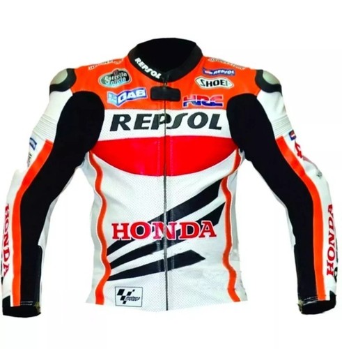 Repsole giacca pelle moto - giacca,