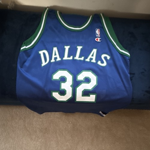 Maglia blu champion - nba, dallas