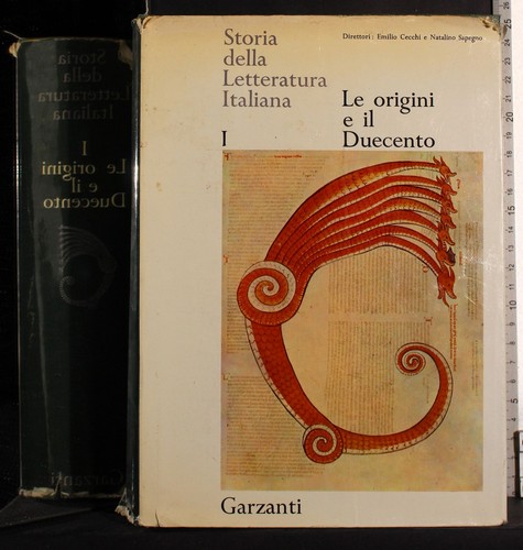 Storia letteratura italiana - storia,