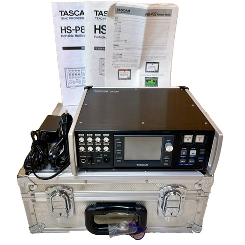 Tascam p82n registratore di - tascam,