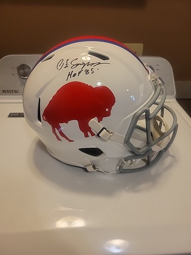 Casco simpson autografato - casco,