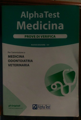 Alpha test medicina - alpha,