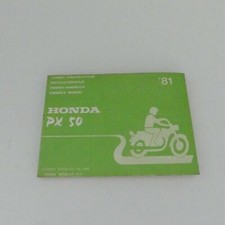manuale originale honda px 50