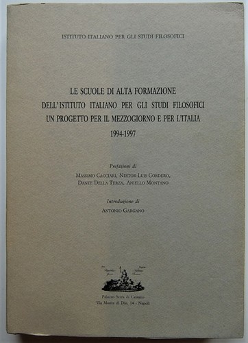 Scuole alta formazione - le, di