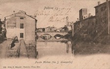 1905 PADOVA Ponte Molino da