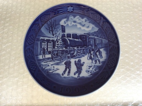 Royal copenhagen piatto natale - copenhagen,