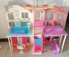 Barbie Mattel Casa D Estate Malibù Sogni 3 Piani DLY32