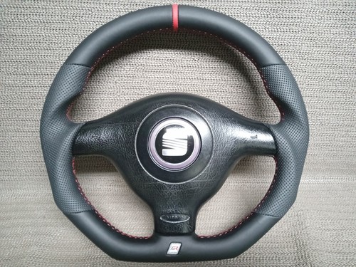 Volante sportivo seat leon - volante,