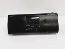 Radiosveglia Radio Am/Fm Sony Dream Machine ICF CS750 Nero Vintage Funzionante