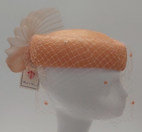 Cappello cerimonia bustina con - bustina,