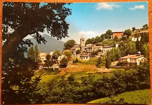 Cutigliano veduta - (pistoia)., veduta.