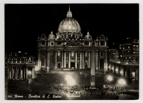 Roma basilica san pietro - -, di