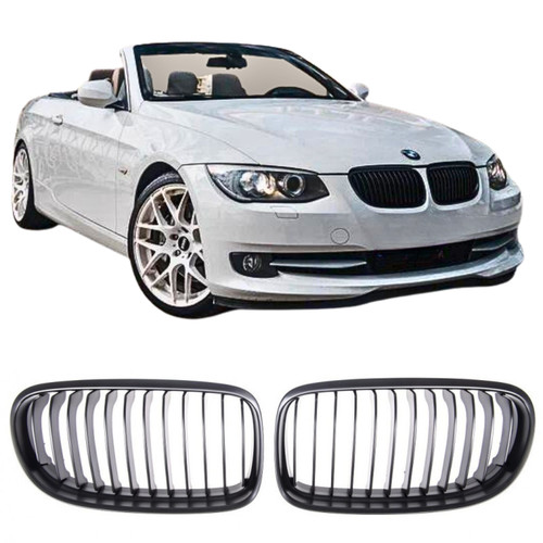 Calandre noir mat pour - pour, bmw