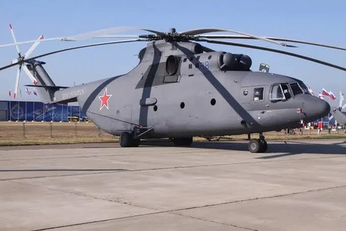 Mil halo nodecal no - 1:72, mi-26