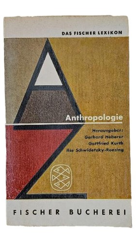 Heberer lexikon antropologia - lexikon,