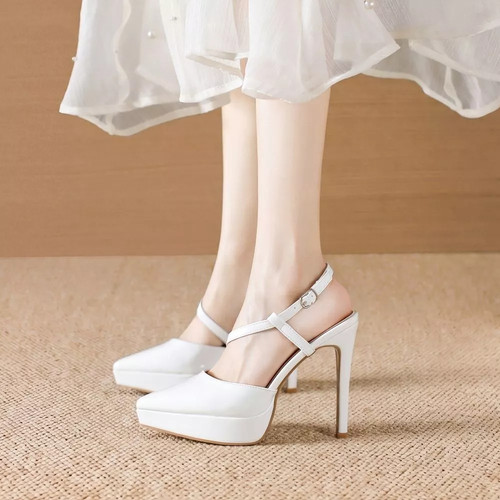 Decolte bianche con plateau - decolte,