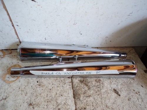 Paire pot busso silencieux - paire,