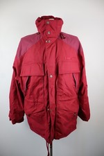 DIADORA GIUBBINO GIACCA UOMO Tg. M MAN JACKET CASUAL VINTAGE COTONE BORDEAUX