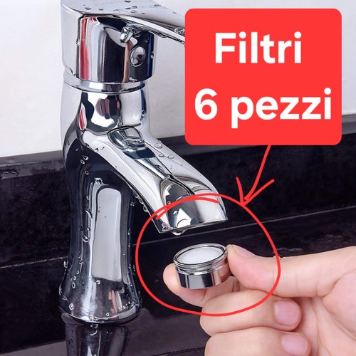 Filtri rubinetto acqua - 6,