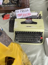 macchina da scrivere antica Olivetti lettera 22  Anno 1933/1934