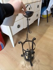 lampadario vintage anni 50