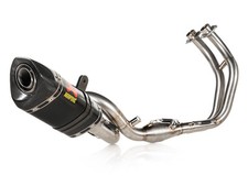 SCARICO COMPLETO RACING LINE CARBONIO AKRAPOVIC PER YAMAHA MT-07 / FZ-07 2025