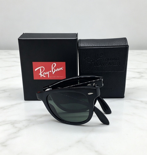 Rb4105 ray ban - green, folding