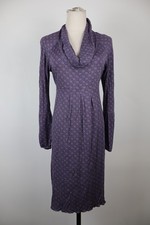 MARELLA SPORT VESTITO ABITO DONNA TG. M WOMAN CASUAL VINTAGE DRESS MANICA LUNGA