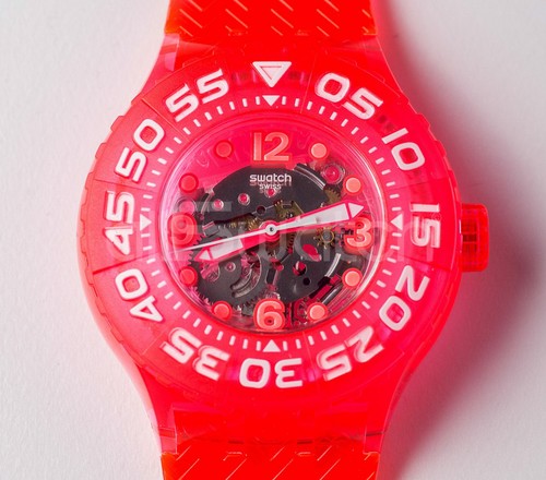 Swatch scuba 2014 suup100 - swatch,