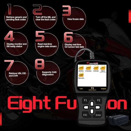 Strumento diagnostico obd moto - strumento,