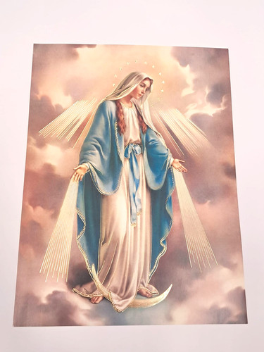 Stampa madonna dei raggi - stampa,