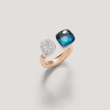 Beautiful lab blue topaz - beautiful, &