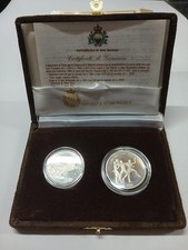 1992 SAN MARINO MONETE ARGENTO
