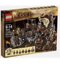 LEGO 79010 Lo Hobbit Goblin Re Battaglia Signore degli Anelli Sigillato in Fabbrica Nuovo