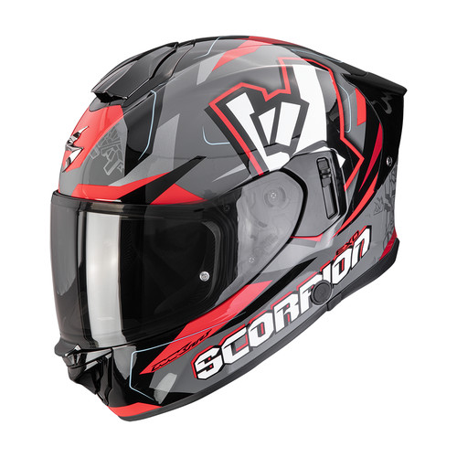 Casco integrale moto scorpion - integrale,