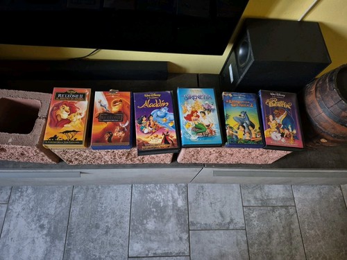 Vhs disney leone - re,