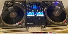 Technics 1210MK2s, Mixer Rane