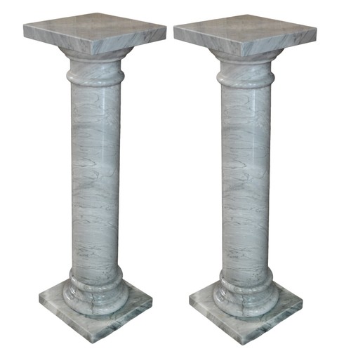 Coppia colonne marmo - colonne, in