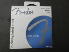 FENDER BANJO STRINGHE LUCE