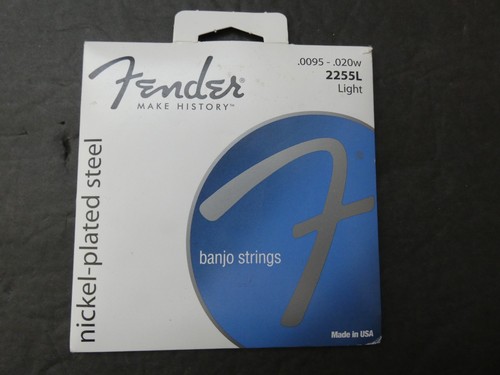 Fender banjo strings light - banjo,