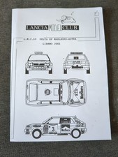 Decal 1/43 Lancia Delta HF