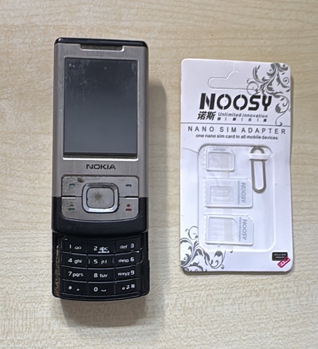 Nokia 6500s argento - 6500s-1, argento/nero